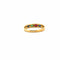 Bague 51 Alliance Or Jaune Tutti Frutti 58 Facettes 99-GS38386-4