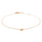 Bracelet Ginette NY Bracelet Milki way open star Or rose 58 Facettes 2678592CN