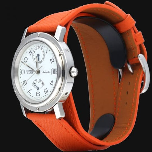Montre Hermes Montre Clipper 58 Facettes MT41660