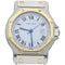 Montre Cartier Montre Santos Octagon 58 Facettes MT41452