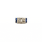 Bague 54 Bague Tank Or Jaune Diamants & Saphirs 58 Facettes 12-GS32924-01