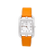 Montre Montre Hermès, "Cape Cod", acier sur cuir. 58 Facettes 34298