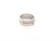 Bague 51 bague DINH VAN seventies mm en or blanc diamants 58 Facettes 260260