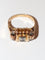 Bague 51 Bague Rétro 1949 or et diamants 58 Facettes 566