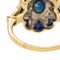 Bague 53 Bague Or jaune Saphir, Diamant 58 Facettes 2662685CN