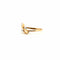 Bague 52 Bague Lierre Or jaune & Blanc 58 Facettes 64-GS35990