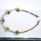 Bracelet Bracelet Articulé en Deux Ors et Diamant 58 Facettes A11343