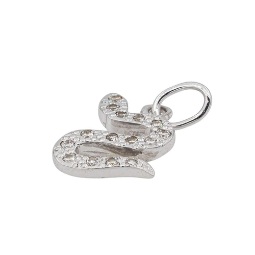 Pendentif Dodo Pomellato Pendentif Or blanc Diamant 58 Facettes 3073234CN