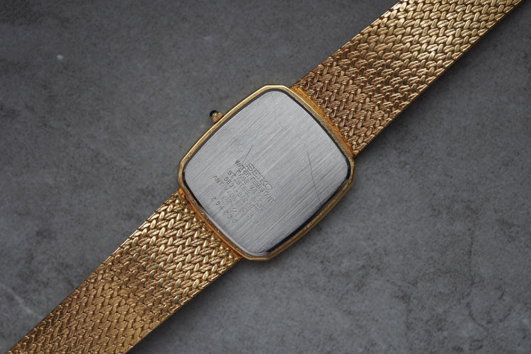 Montre Seiko Dolce 5E31-5A90 58 Facettes