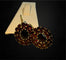 Boucles d'oreilles Boucles d'oreilles pendantes en grenat pyrope 58 Facettes