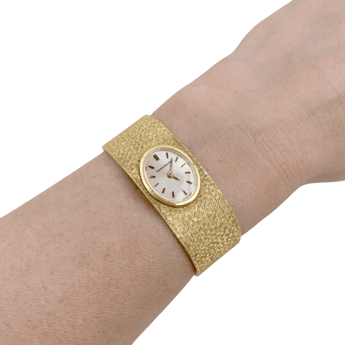 Montre Montre Jaeger-Lecoultre or jaune. 58 Facettes 34171