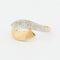 Bague 56 Bague Deux Ors - Diamants 58 Facettes RÉF 1023/18