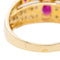 Bague 54 Bague Or jaune Rubis 58 Facettes 2711713CN