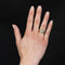 Bague 60 Bague aigue-marine en or jaune 58 Facettes 12-208
