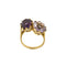 Bague 62 Bague Toi & Moi améthystes 58 Facettes 30179