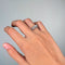 Bague 50 Bague Ancienne - Or blanc & Diamant 58 Facettes 250294R