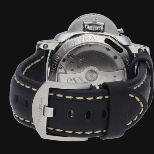 Montre Panerai Montre Luminor 1950 3 Days GMT Réserve de Marche 58 Facettes MT41976