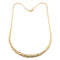 Collier Collier maille palmier en or jaune 58 Facettes