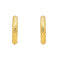 Boucles d'oreilles Boucles d'oreilles Créoles  Or jaune 58 Facettes 4895768CN