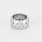 Bague 59 Cartier La Dona - Bague XL en or blanc sertie de diamants 58 Facettes LP1091