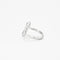 Bague 58 Bague entrelacée avec diamants 58 Facettes 2554