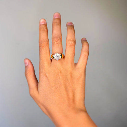 Bague 53 Bague - Or & Diamants 58 Facettes 250282R