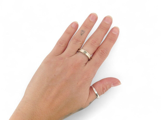 Bague 55 bague BULGARI b.zero1 an852423 55 en or blanc 18k + ecrin 58 Facettes 267534