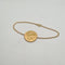 Collier Bracelet Souverain or jaune et chaine 58 Facettes