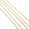 Collier Collier en or 18 carats 58 Facettes