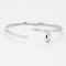 Bracelet CARTIER – Juste un clou bracelet or blanc diamants 58 Facettes