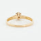 Bague 58 BAGUE EN OR JAUNE 18 CARATS 58 Facettes REF 8020/19