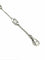 Bracelet BVLGARI. Collection "Parentesi", bracelet or blanc 18K 58 Facettes