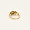 Bague 49 Bague en or jaune, or blanc et diamants 58 Facettes LIS1934