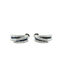 Boucles d'oreilles Boucles d’oreilles or blanc - Saphirs et Diamants 58 Facettes 1.0000398/2