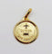 Pendentif AUGIS - Pendentif médaille d'amour or  "+ qu'hier - que demain" - L'Originale Mini 58 Facettes J10386X000