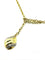 Collier CARTIER. Collier vintage or jaune et diamants 58 Facettes