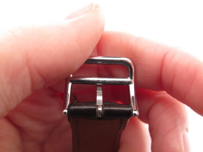 Montre montre HERMES cape cod simple tour tgm cc2.710 40 mm quartz +boite 58 Facettes 267394
