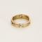 Bague 62 BULGARI - Bague trois ors articulées 58 Facettes VILLEF0057