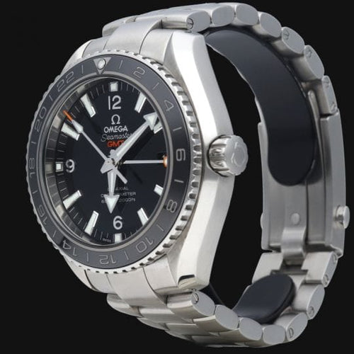 Montre Omega Montre Seamaster Planet Ocean 600M Gmt 43,5Mm 58 Facettes MT44697