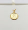 Pendentif AUGIS - Pendentif médaille d'amour  "+ qu'hier - que demain" - L'Originale 18 mm 58 Facettes J9212X0000