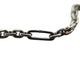 porte cles HERMES chaine d'ancre gaetan de percin en argent 925 8.4gr  holder 58 Facettes 268816