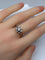 Bague 59 Bague Margueritte en Or blanc & Diamants 58 Facettes