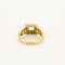 Bague 54 Bague or jaune et aigue-marine 58 Facettes B250188