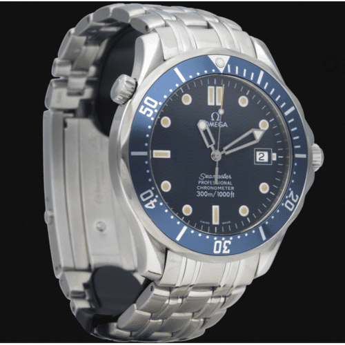 Montre Omega Montre Seamaster Diver Professional 300M 58 Facettes MT45054