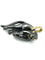 Pendentif CARTIER. Collection "Panthère", pendentif or jaune et silverium 58 Facettes