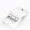 Boucles d'oreilles Boucles d'oreilles en or gris avec saphirs et diamants 58 Facettes 240201
