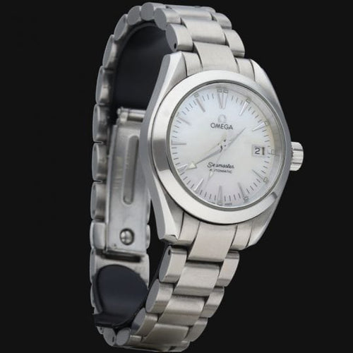 Montre Omega Montre Seamaster Aqua Terra Lady 58 Facettes MT41901