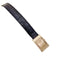 Montre Montre Boucheron, "Reflet", or jaune, cuir. 58 Facettes 35116