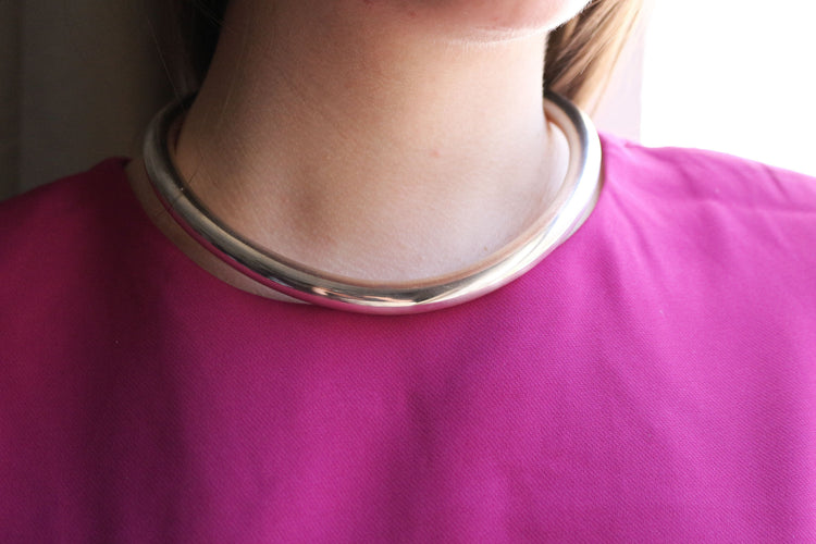 Collier CHRISTOFLE - Collier en argent 58 Facettes 023
