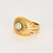 Bague 54.5 BAGUE BOULE DIAMANT 58 Facettes 31300614